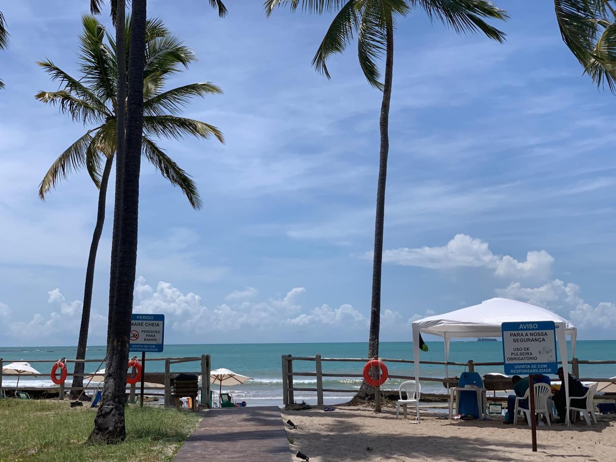 Carneiros Beach Resort Flat Tamandaré Екстериор снимка